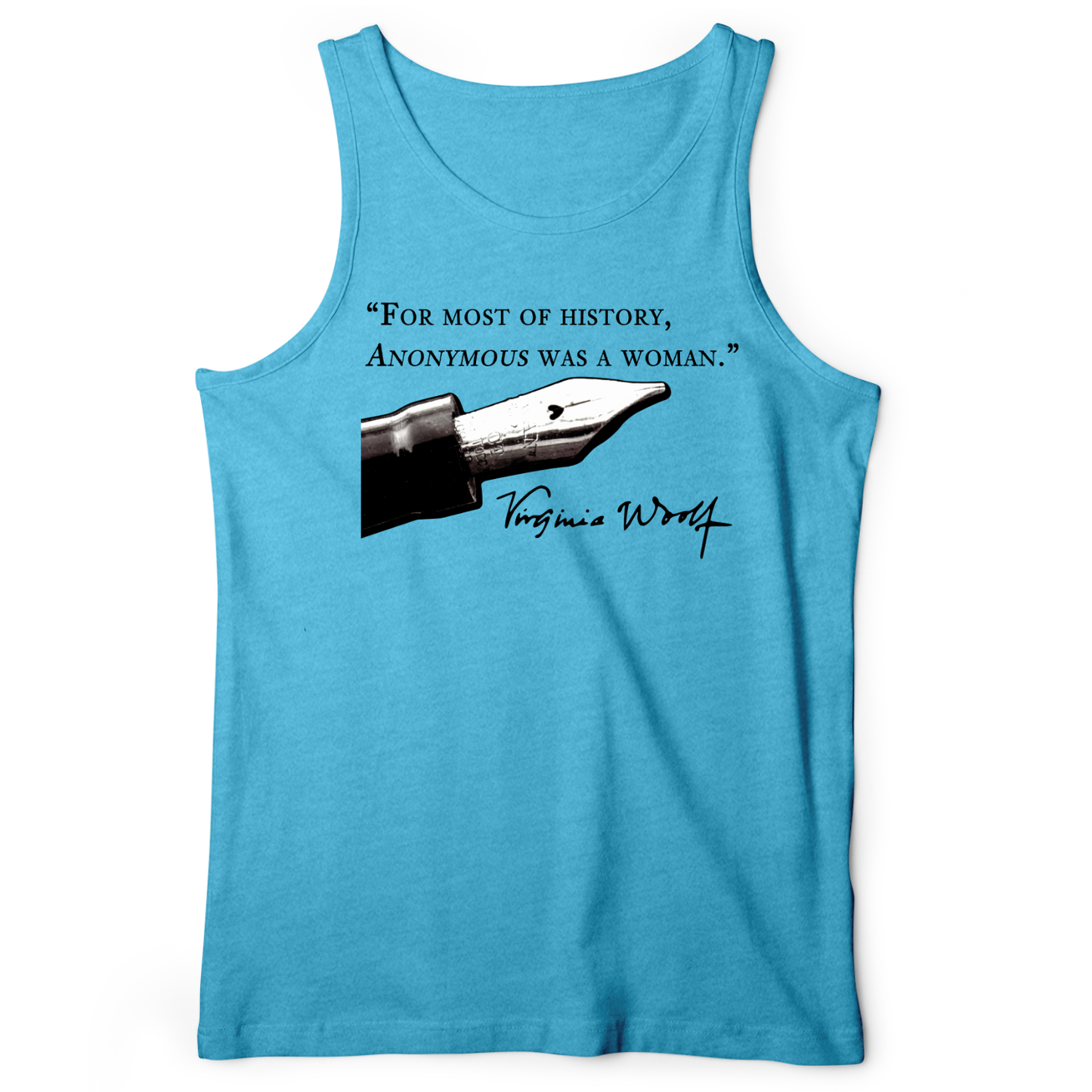 Virginia Woolf Tank