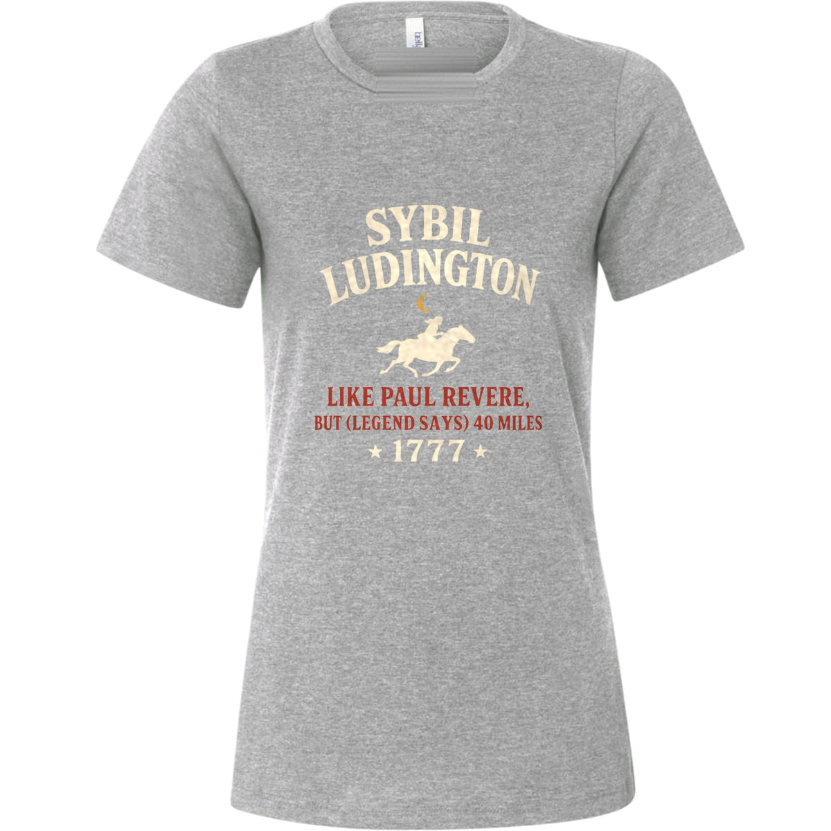 Sybil Ludington Women's T-Shirt