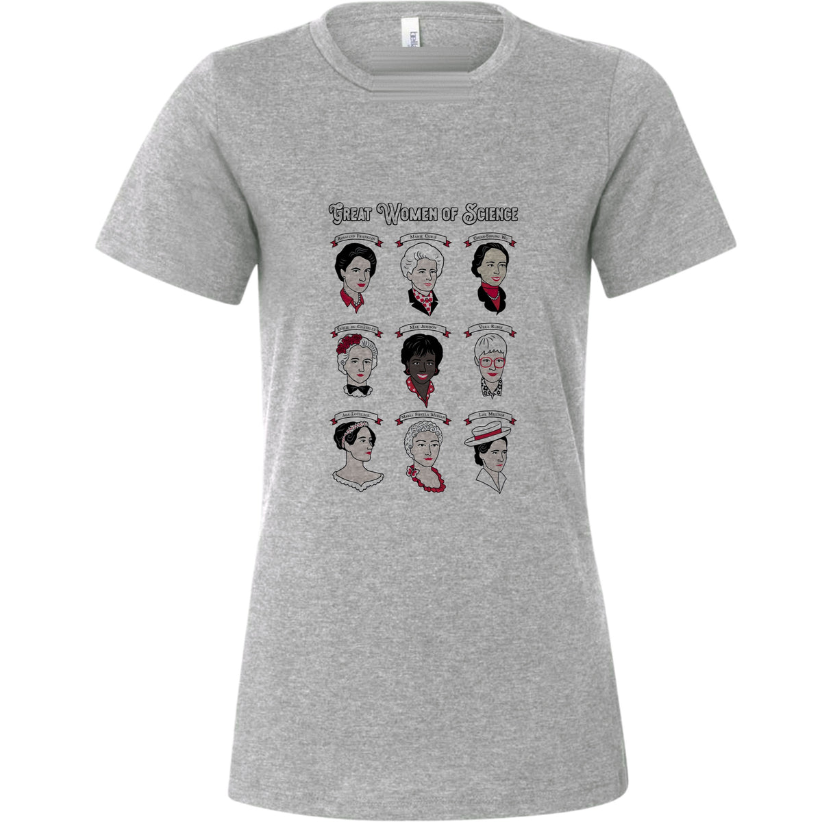 Women of Science Women's T-Shirt