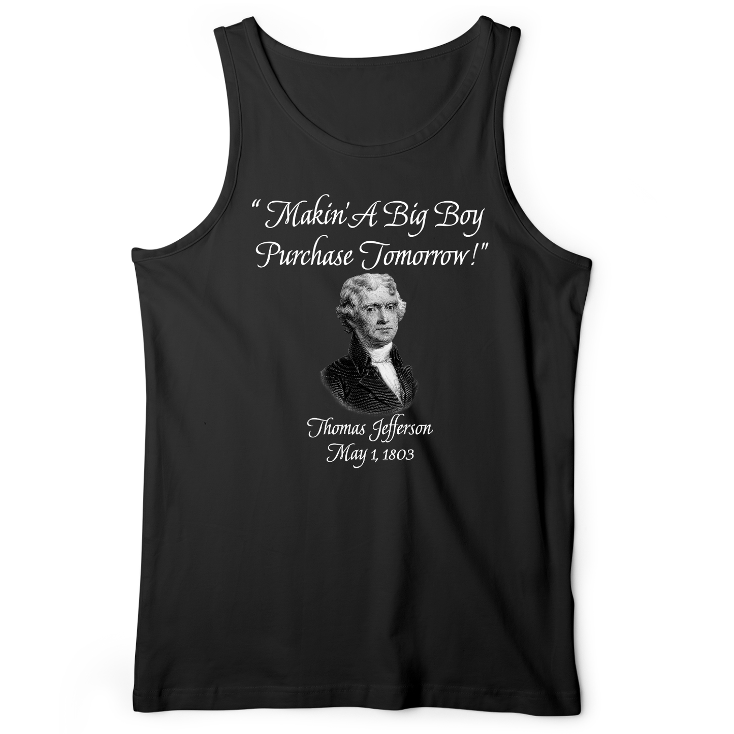 Big Boy Purchase Tank