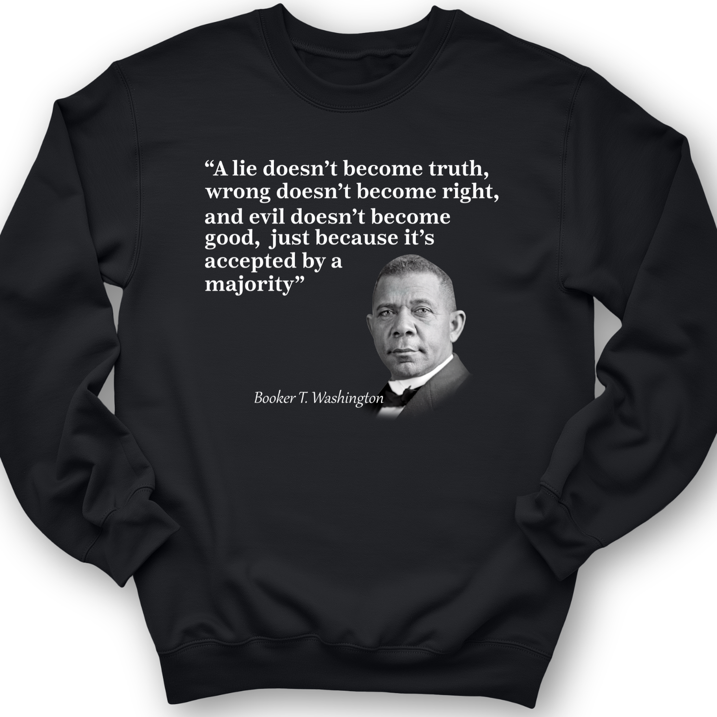 Booker T Washington Crewneck