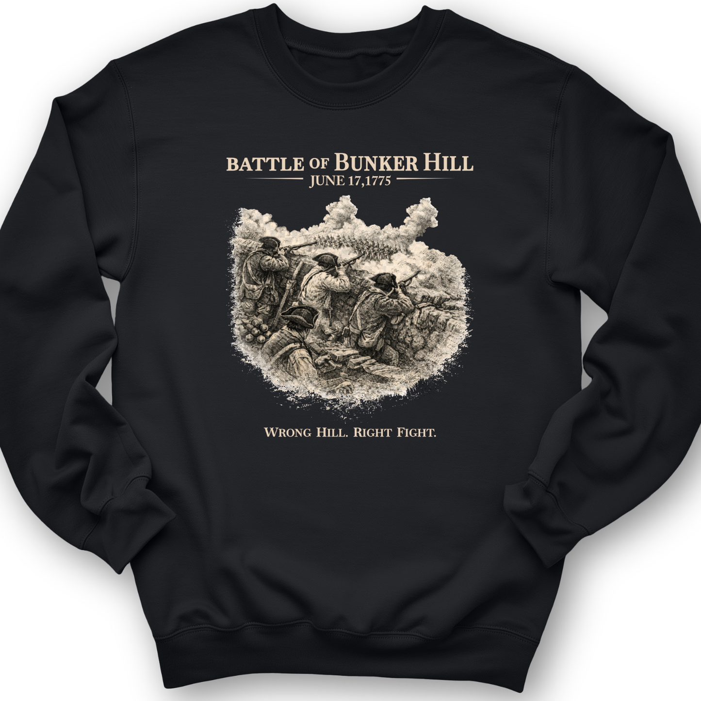 Bunker Hill Crewneck