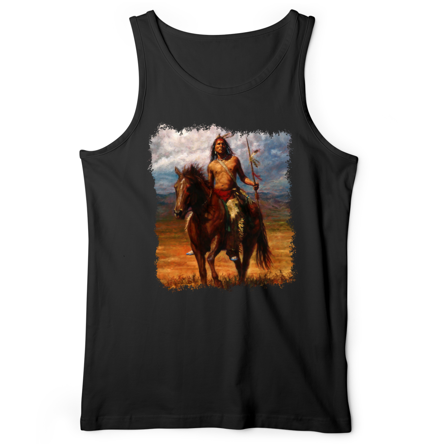 Warrior Horse Tank