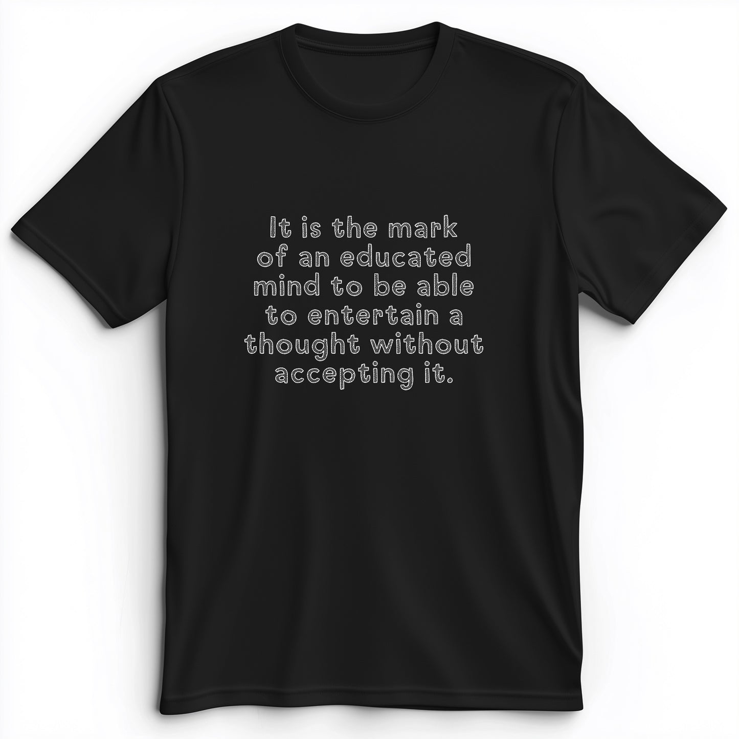 An Educated Mind Premium Tee