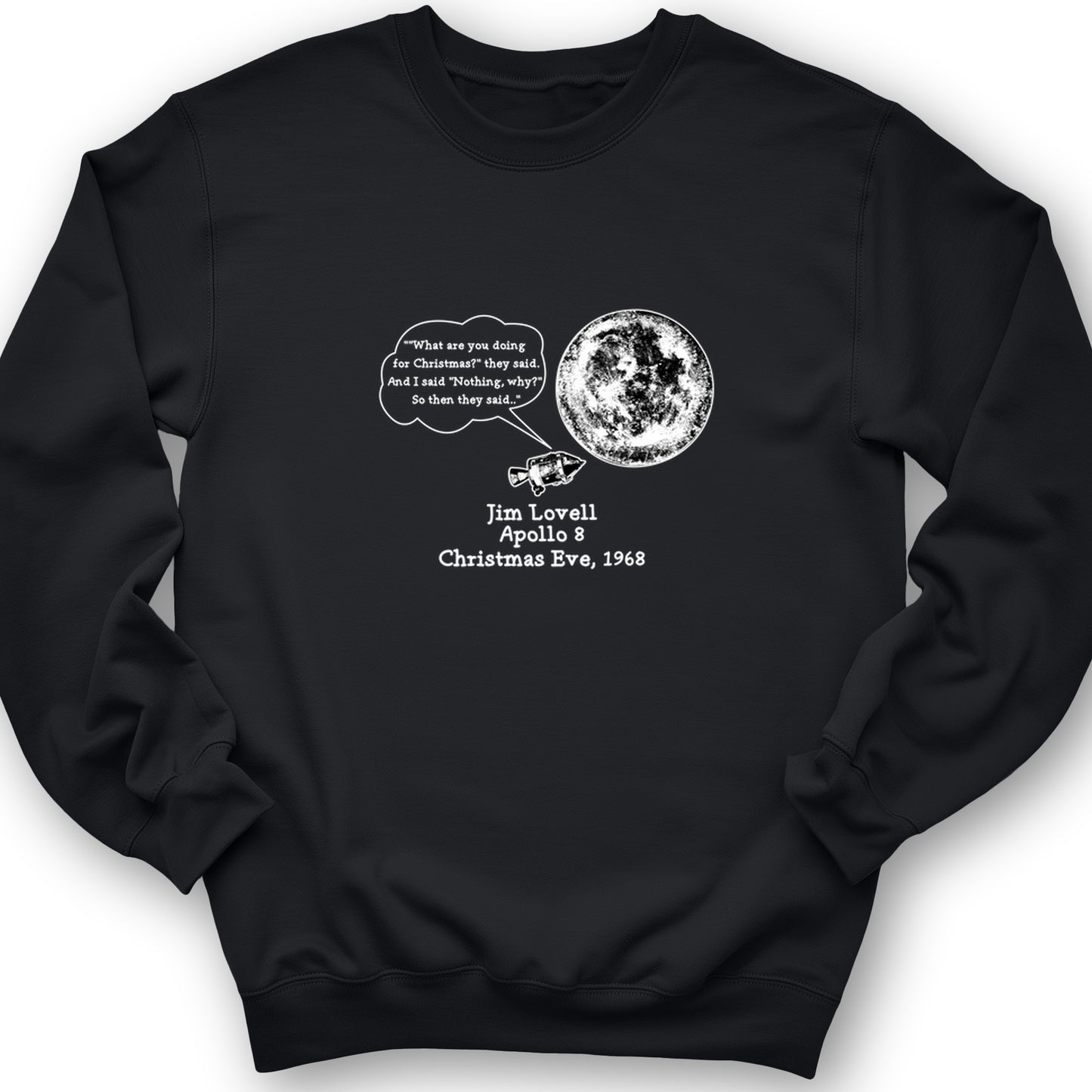 Apollo 8 Crewneck