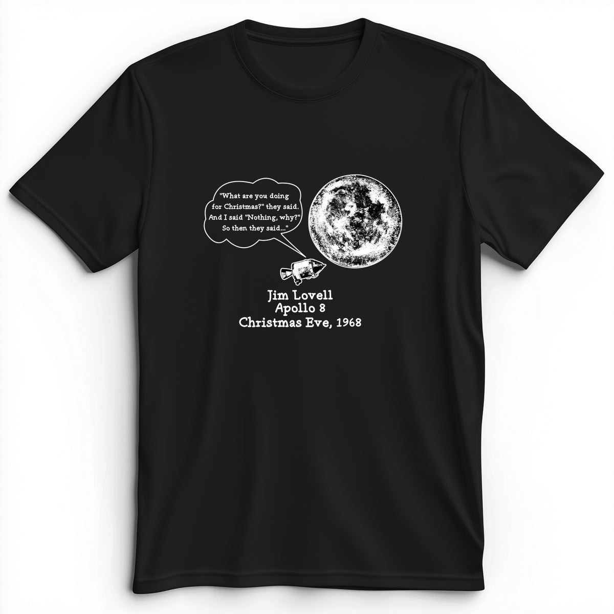 Apollo 8 Premium Tee