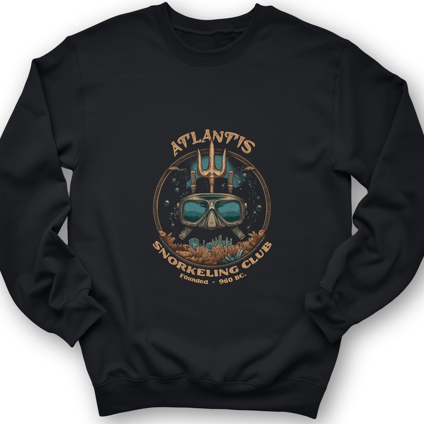Atlantis Crewneck