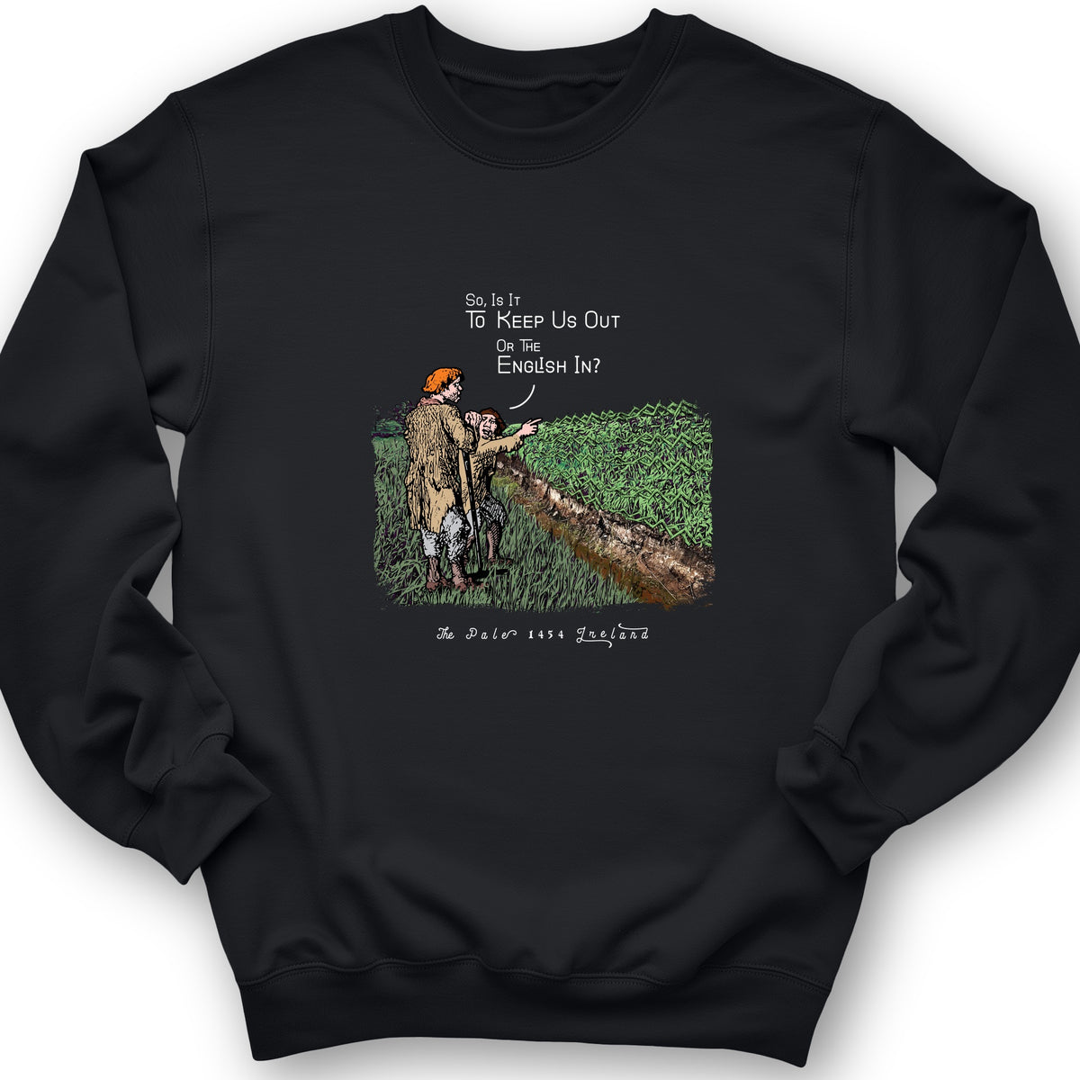Beyond The Pale Crewneck