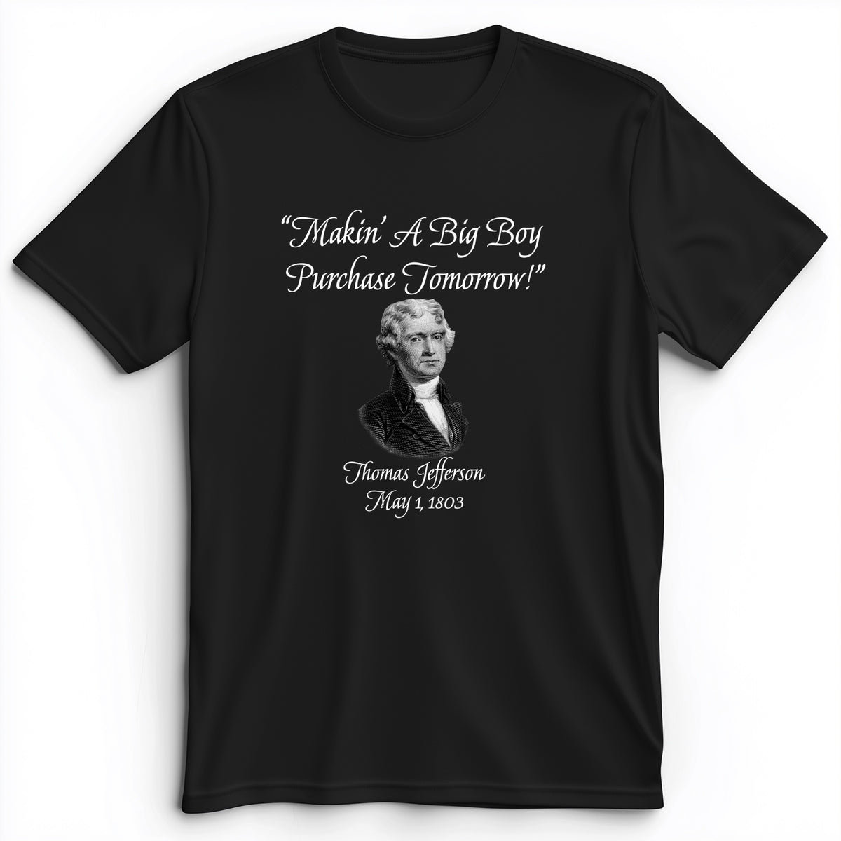 Big Boy Purchase Premium Tee