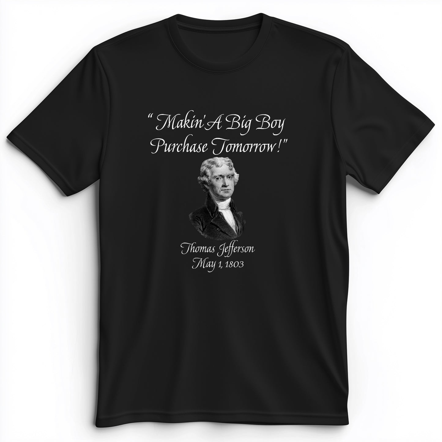 Big Boy Purchase Premium Tee