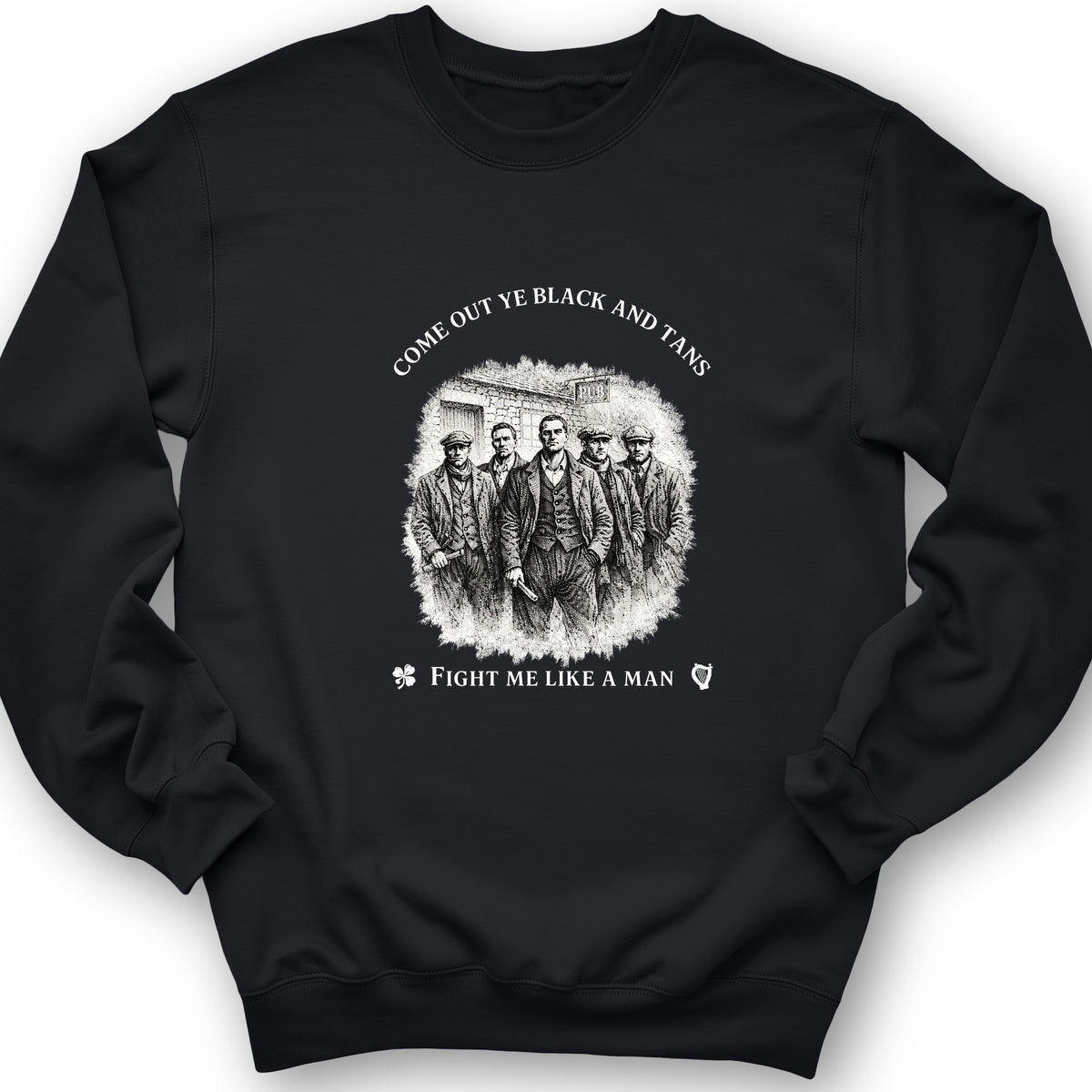 Black and Tans Crewneck