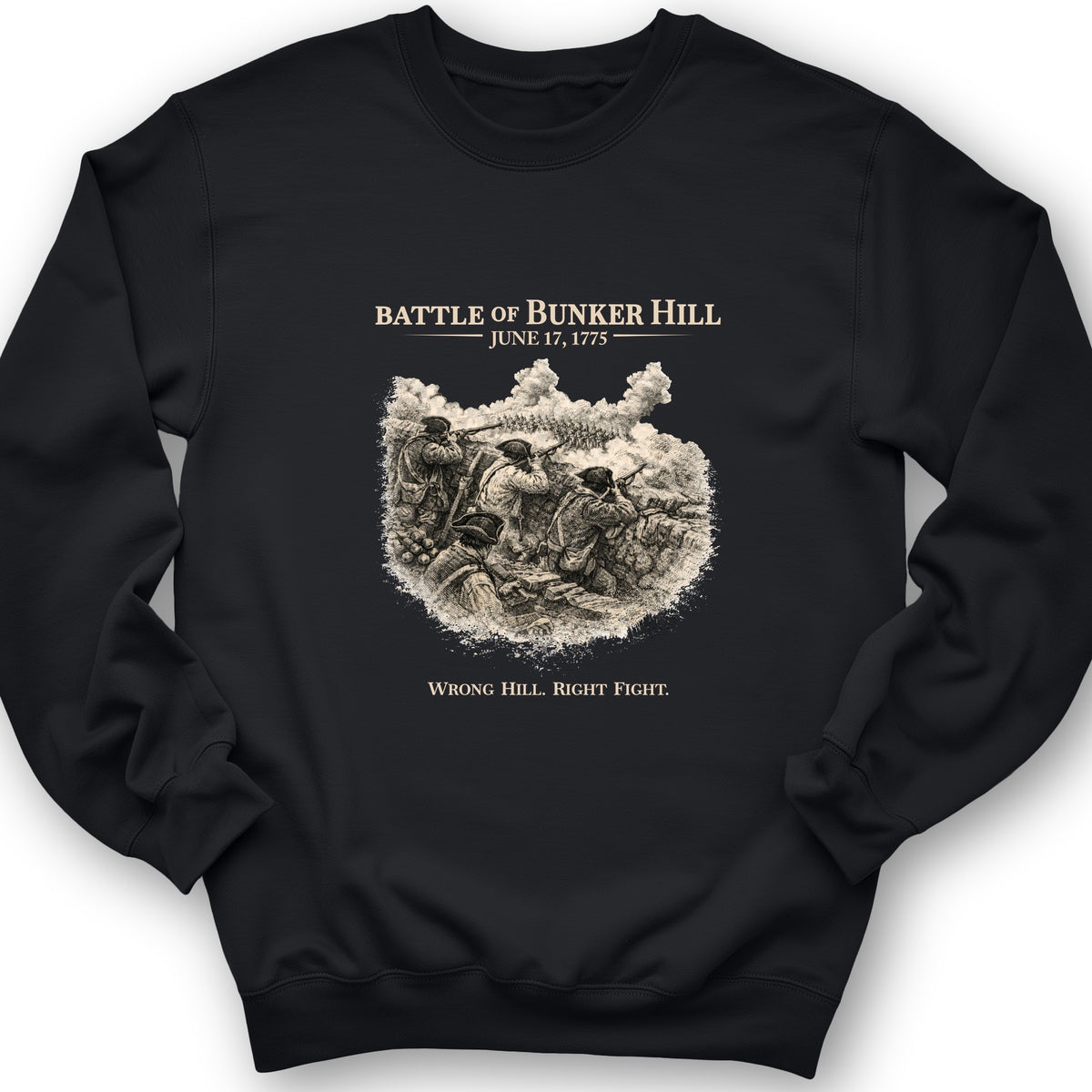 Bunker Hill Crewneck