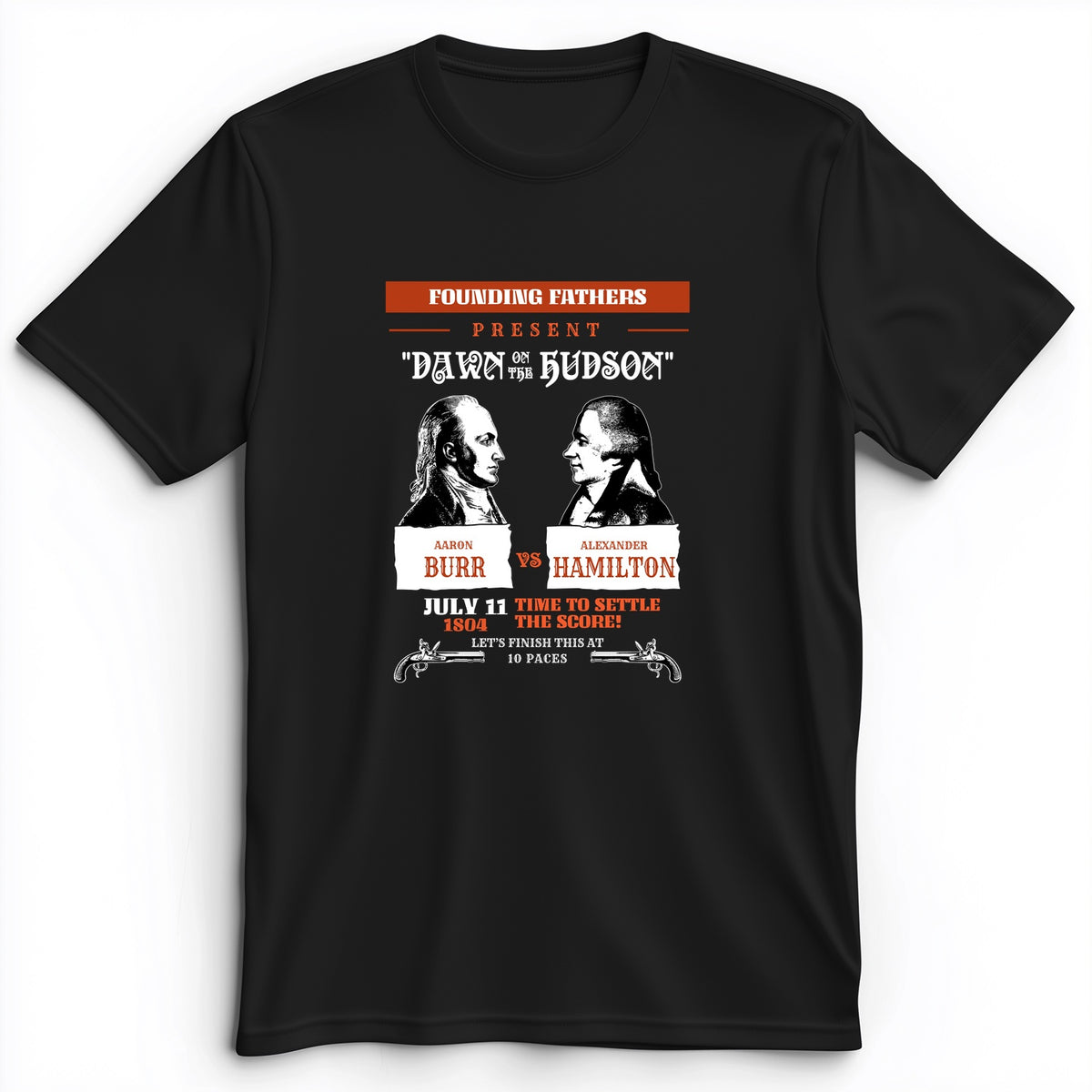 Burr vs Hamilton Premium Tee
