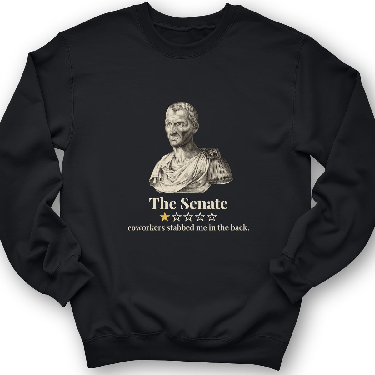 Caesar Senate Review Crewneck