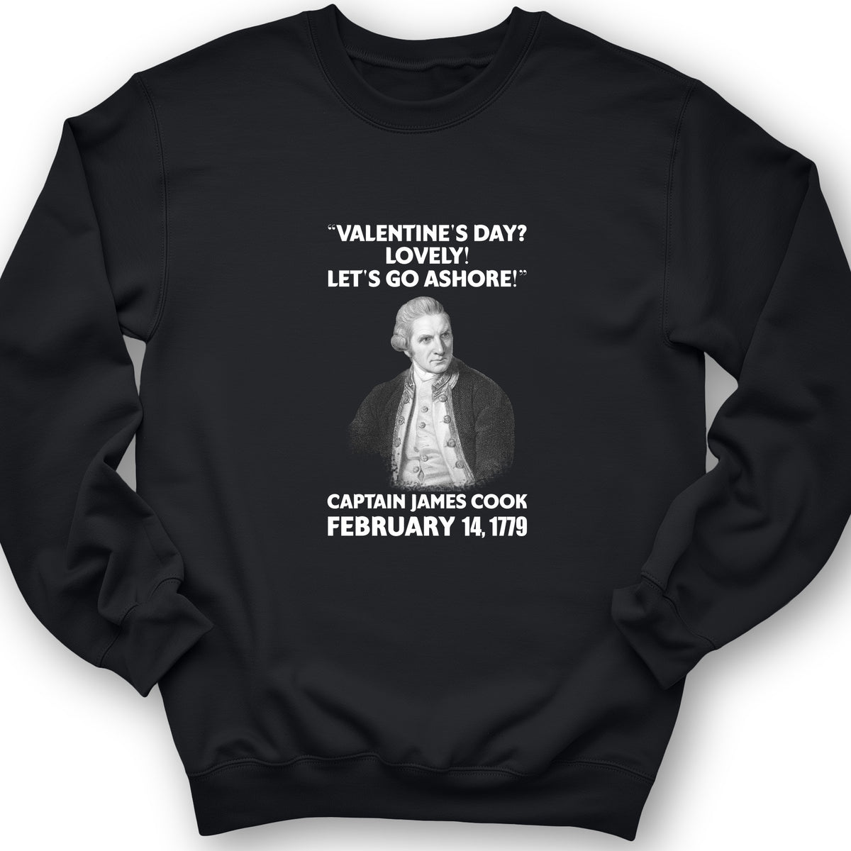 Captain Cook Crewneck