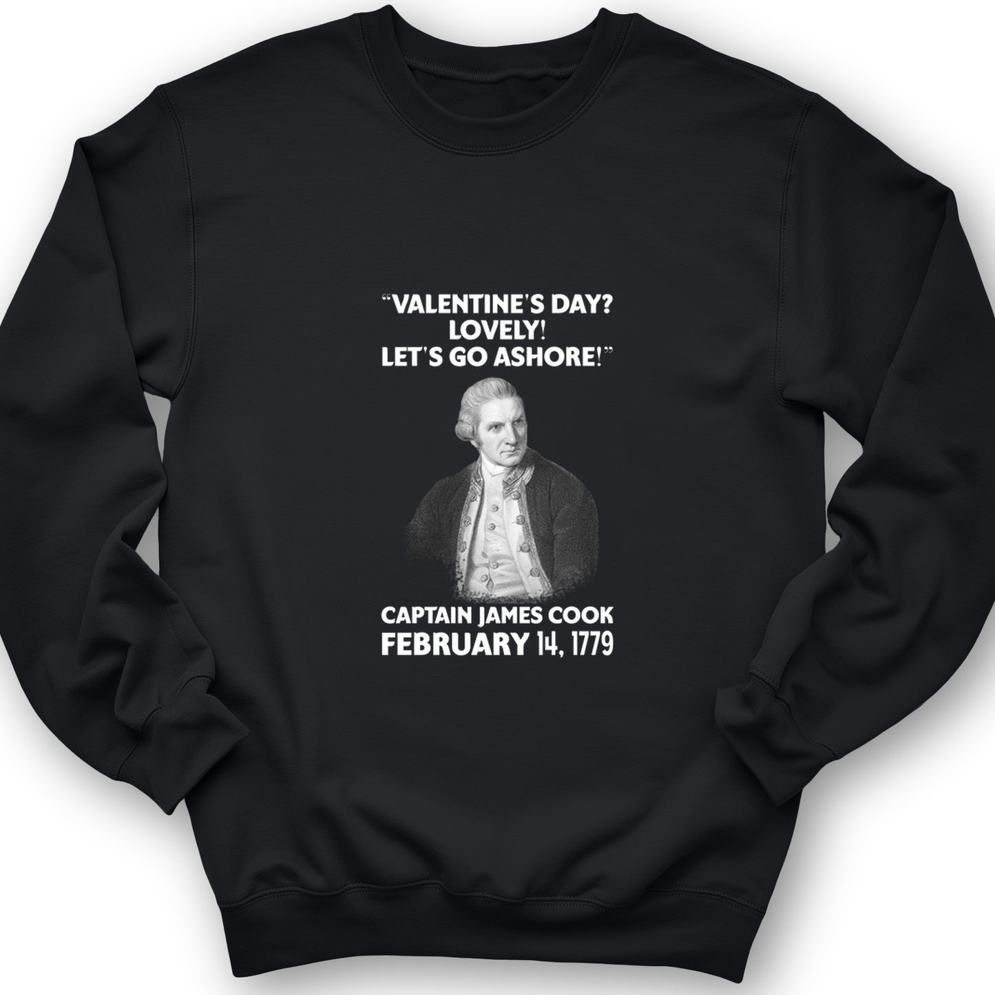 Captain Cook Crewneck