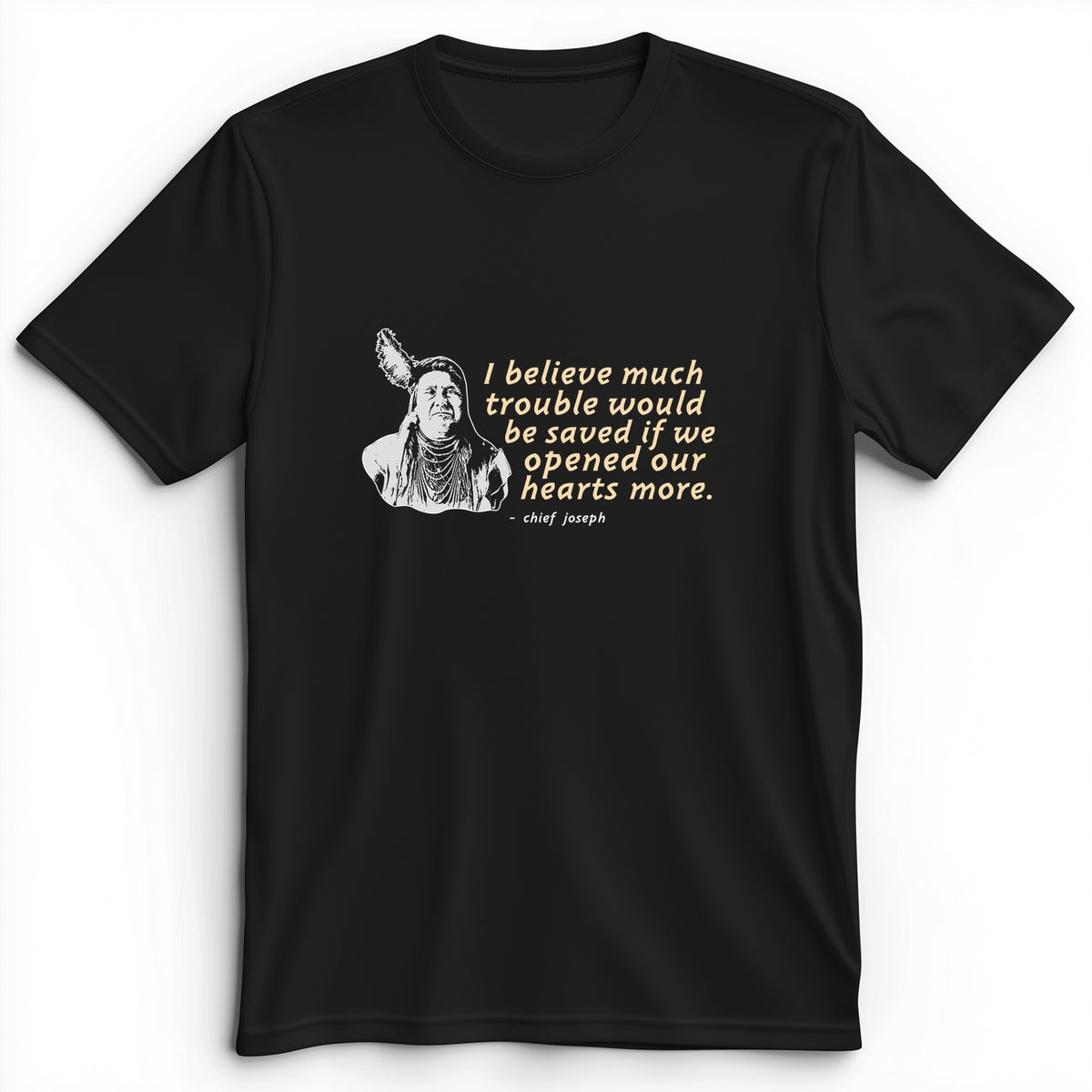 Chief Joseph Open Hearts Premium Tee