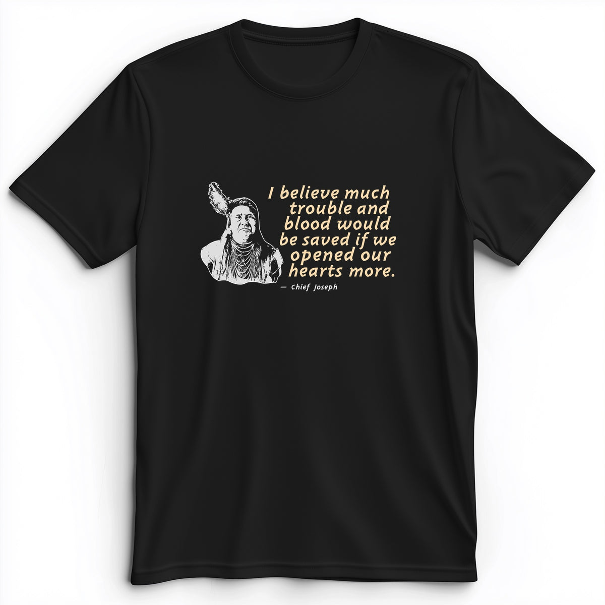 Chief Joseph Open Hearts Premium Tee