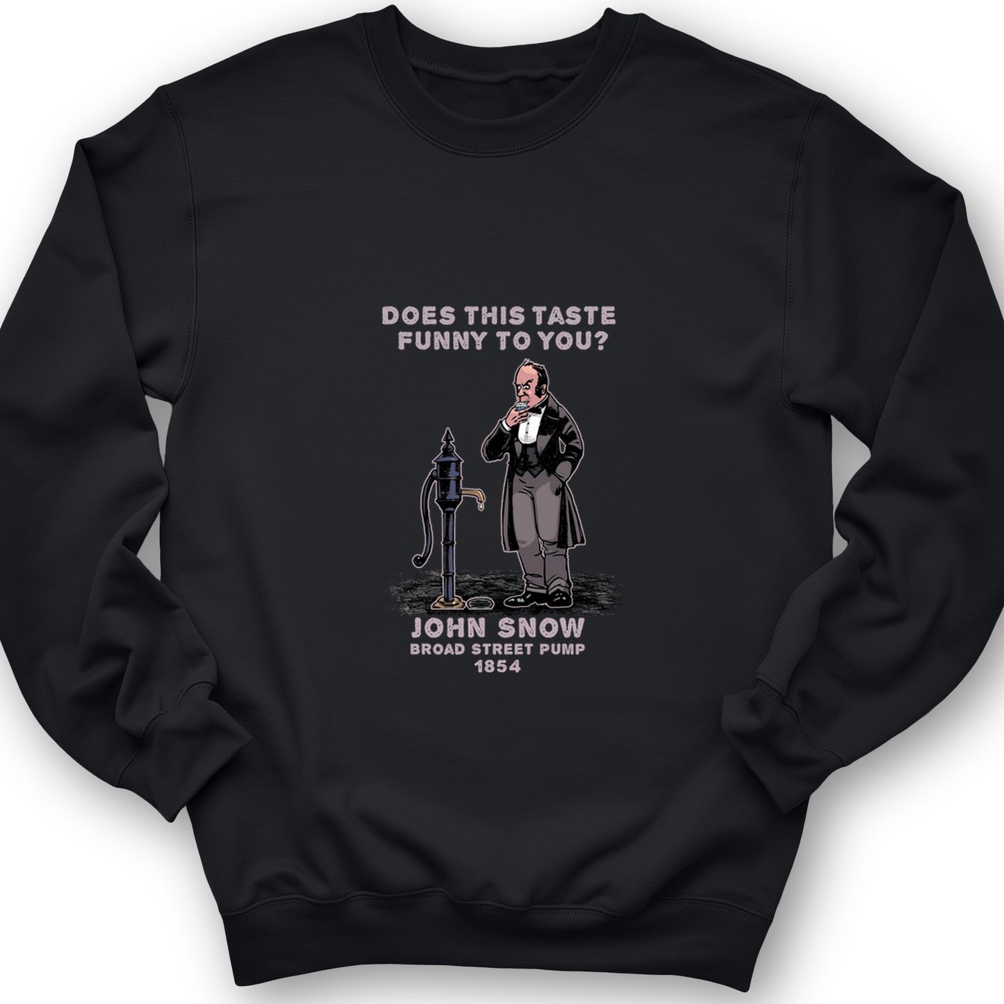Cholera Fountain Crewneck