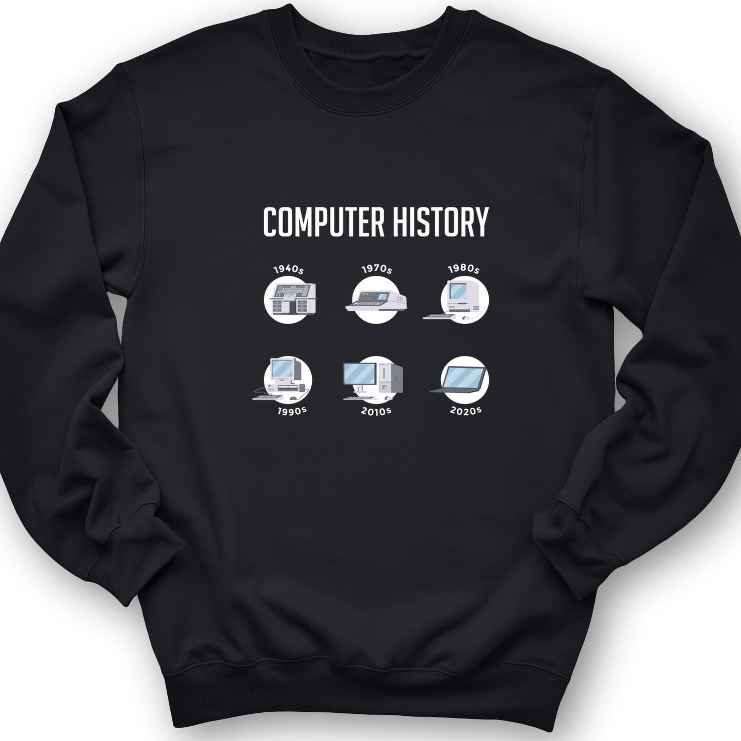 Computer History Crewneck