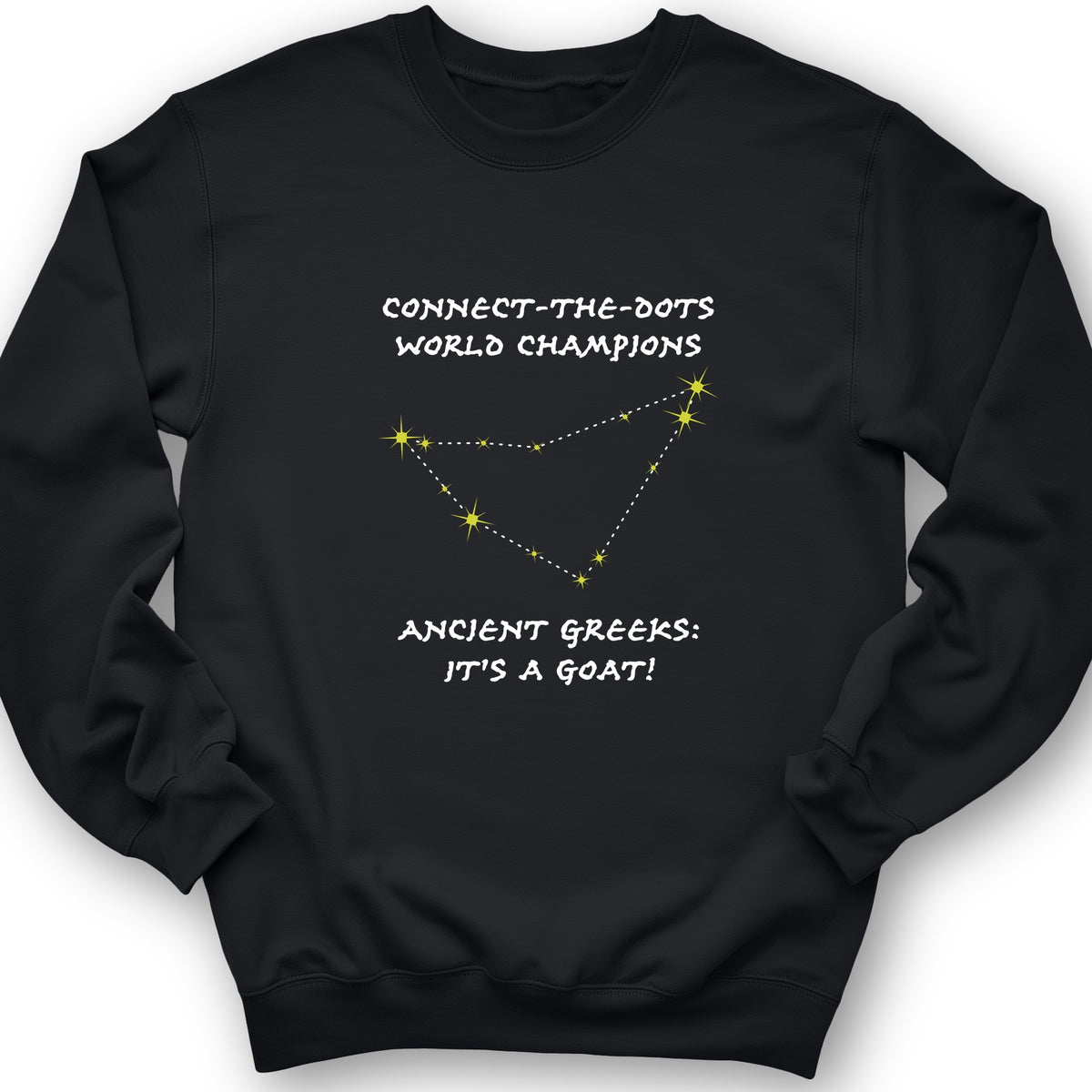Connect The Dots Crewneck