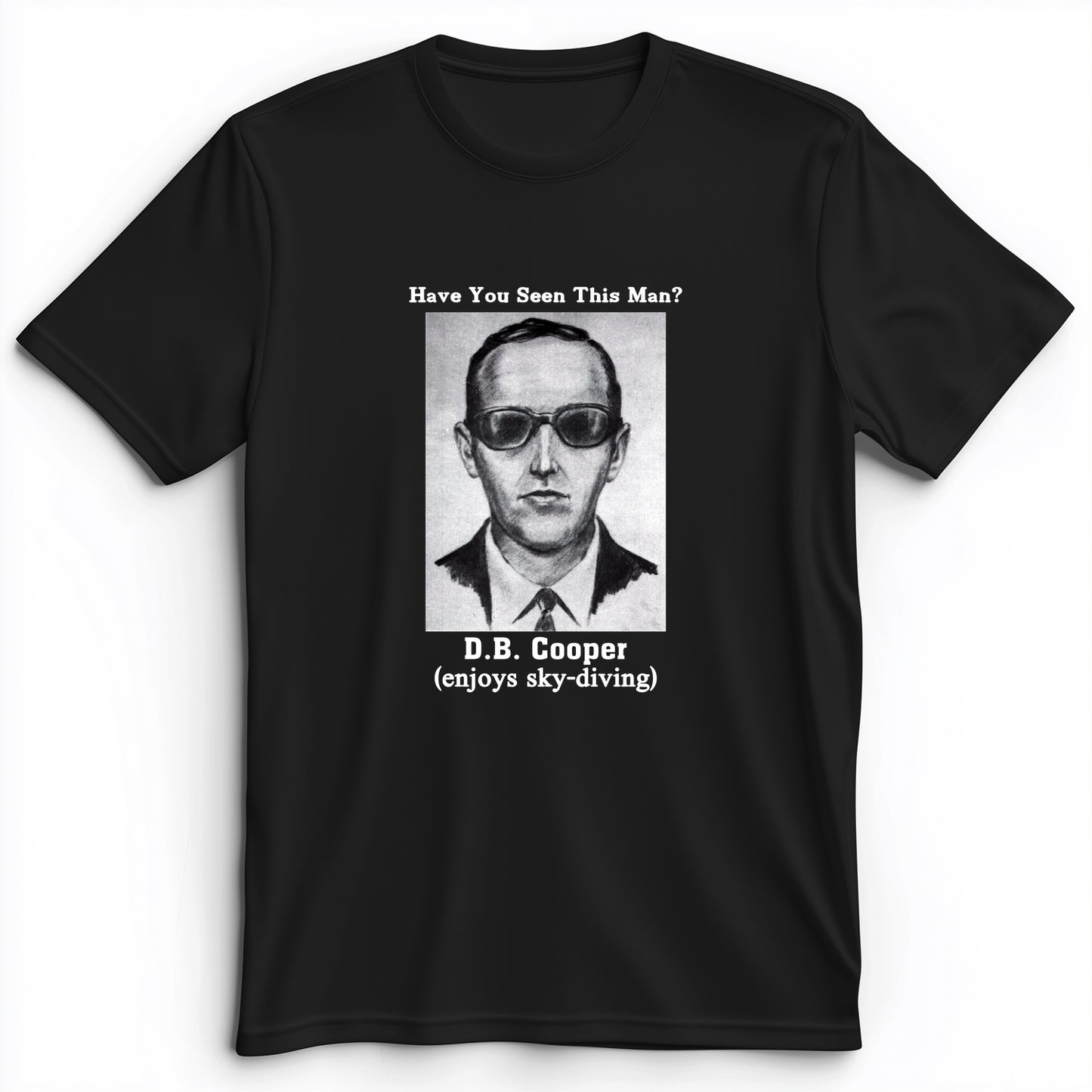 DB Cooper Premium Tee