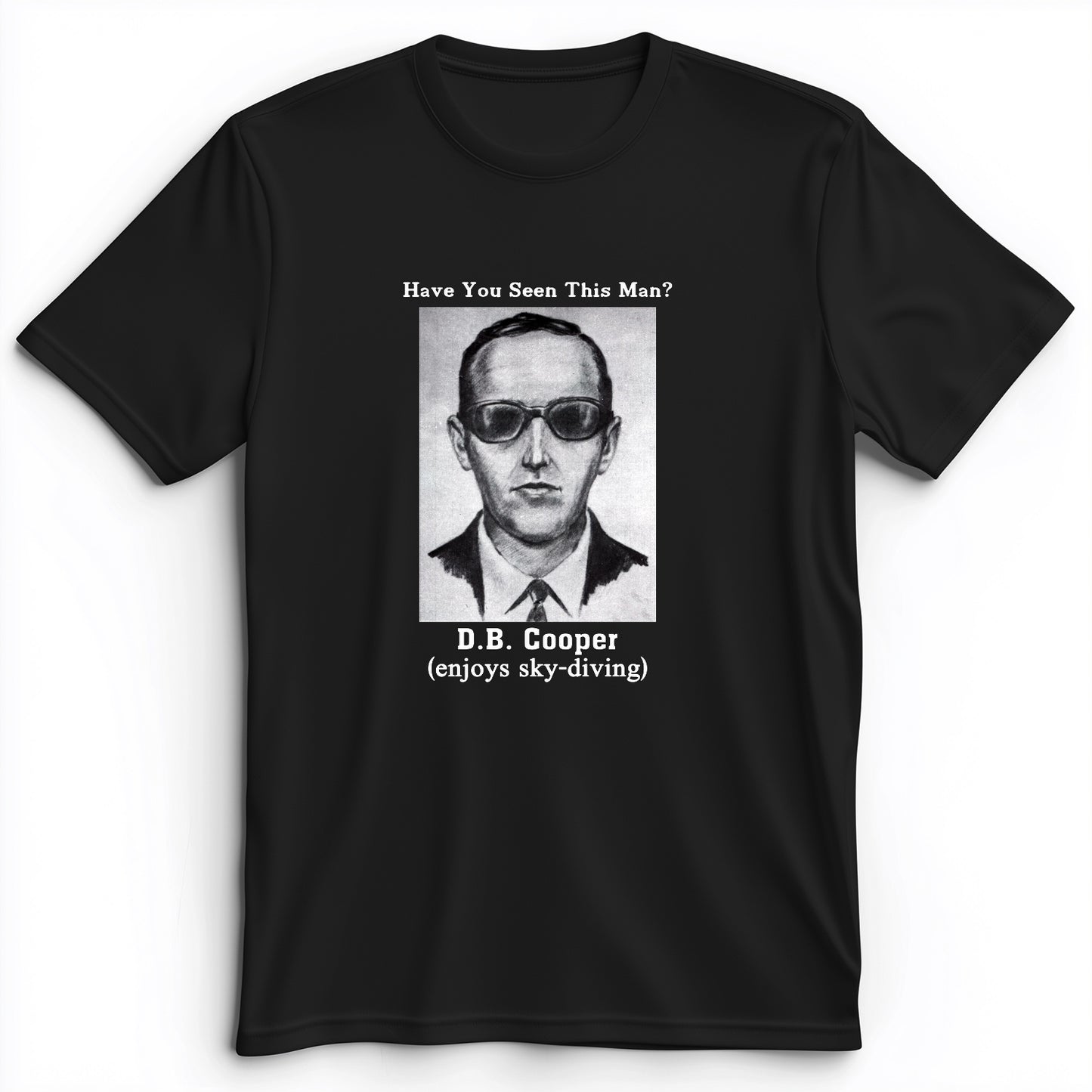 DB Cooper Premium Tee