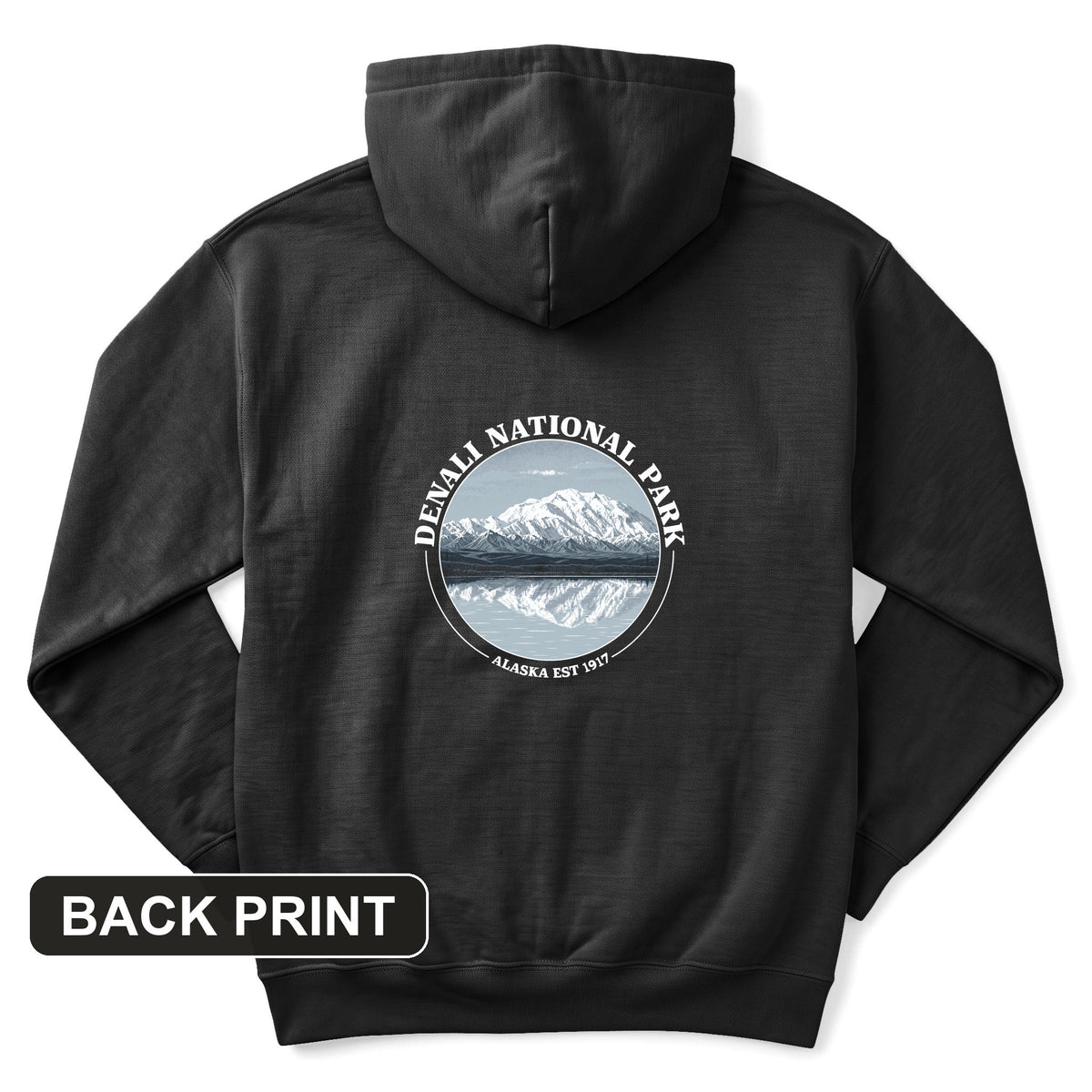 Denali Back Print Hoodie