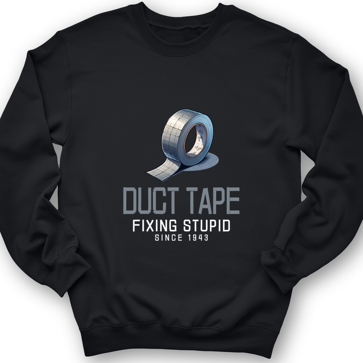 Duct Tape Crewneck