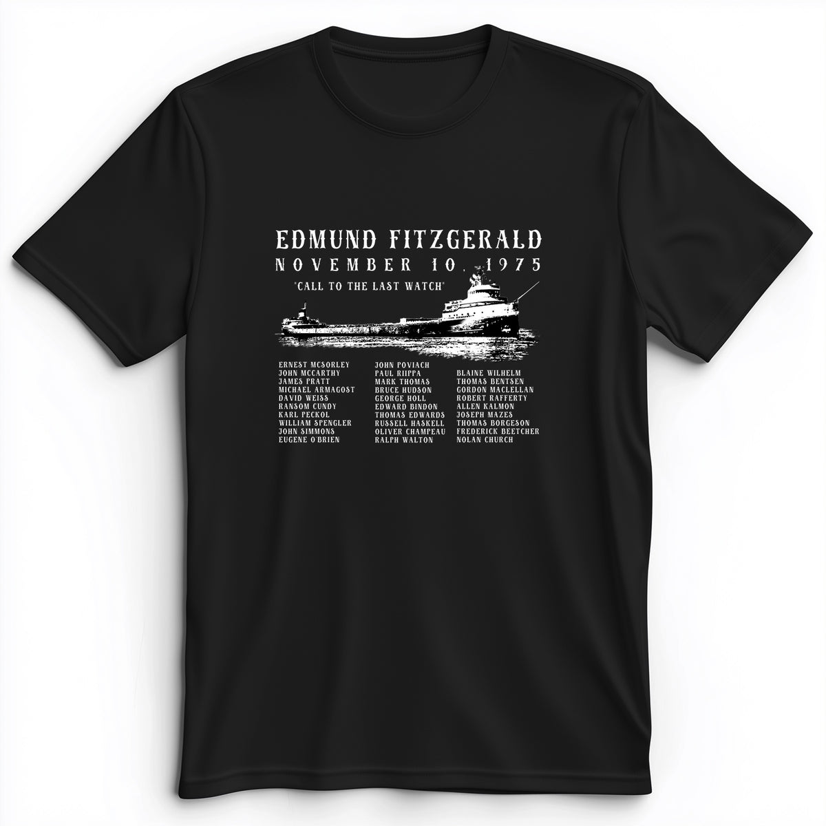 Edmund Fitzgerald Premium Tee