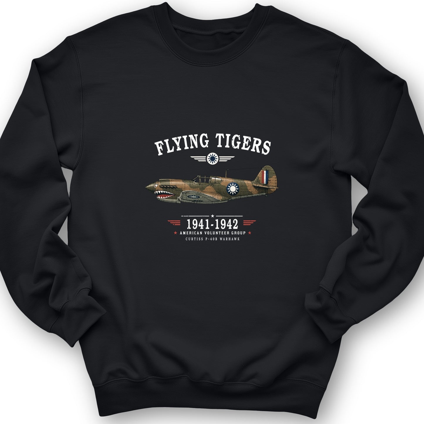 Flying Tigers Crewneck