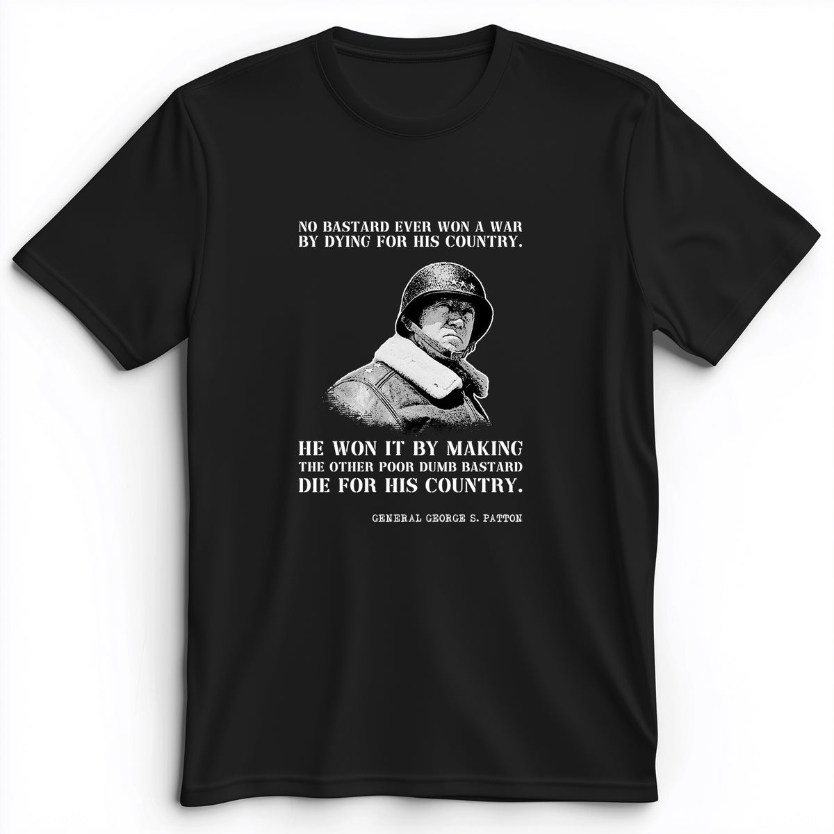 General Patton Premium Tee