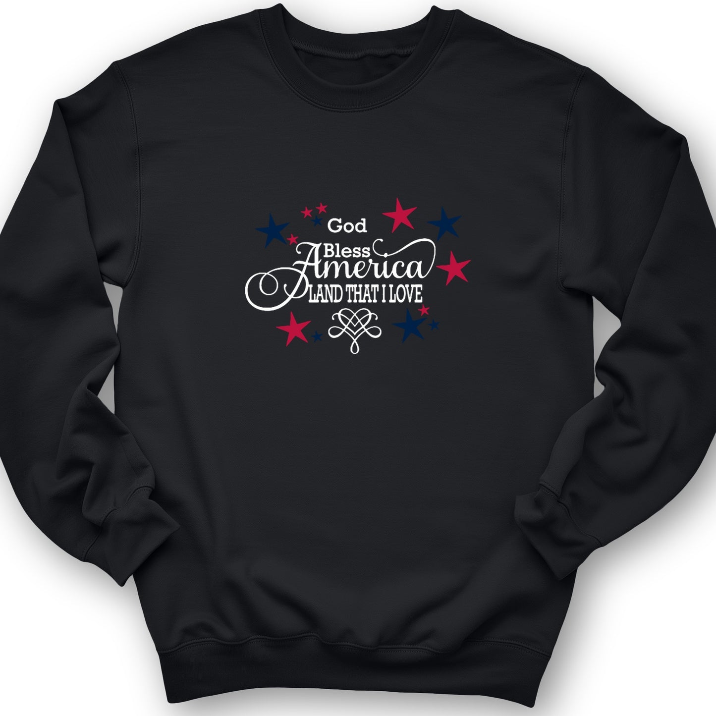 God Bless America Crewneck
