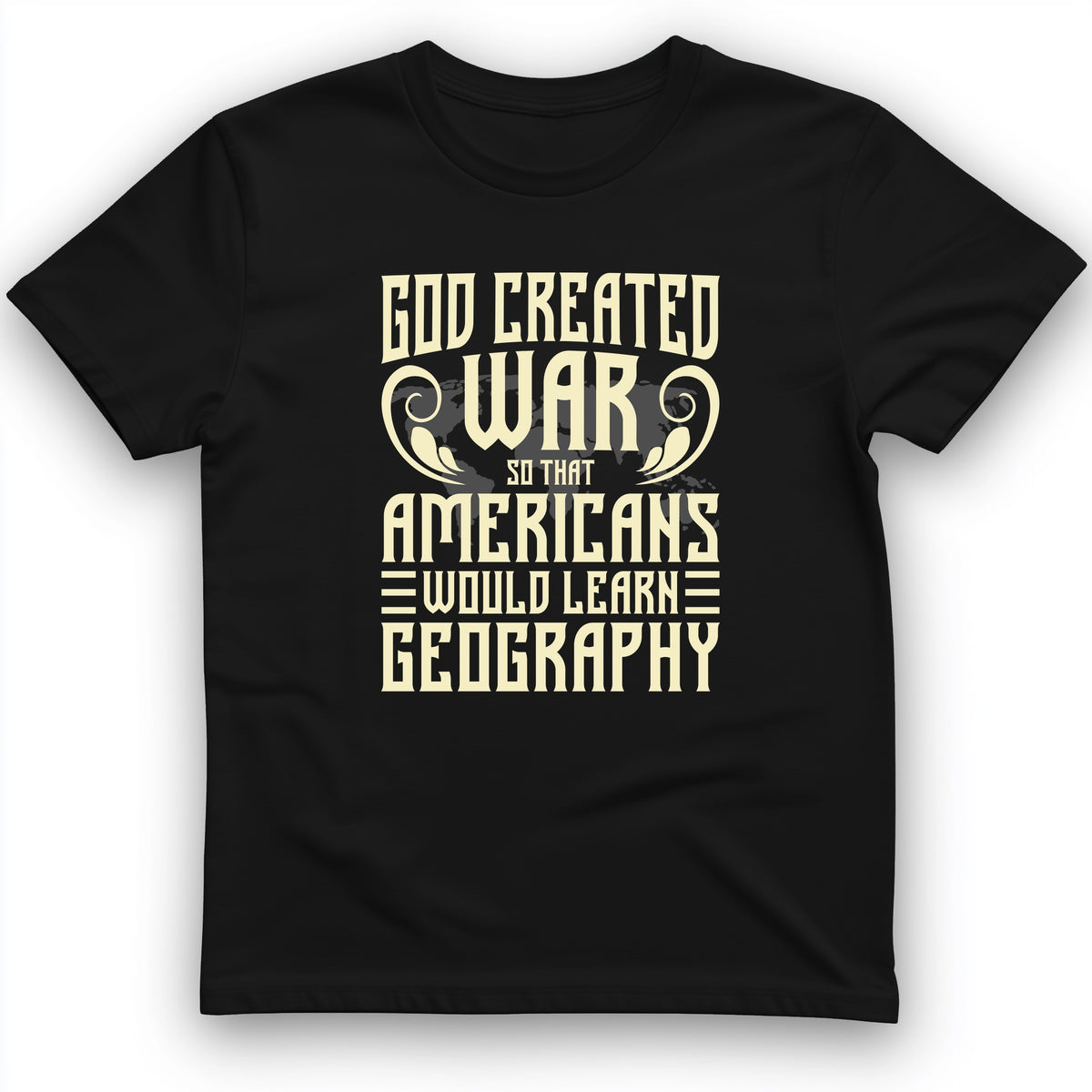 God Created War T-Shirt