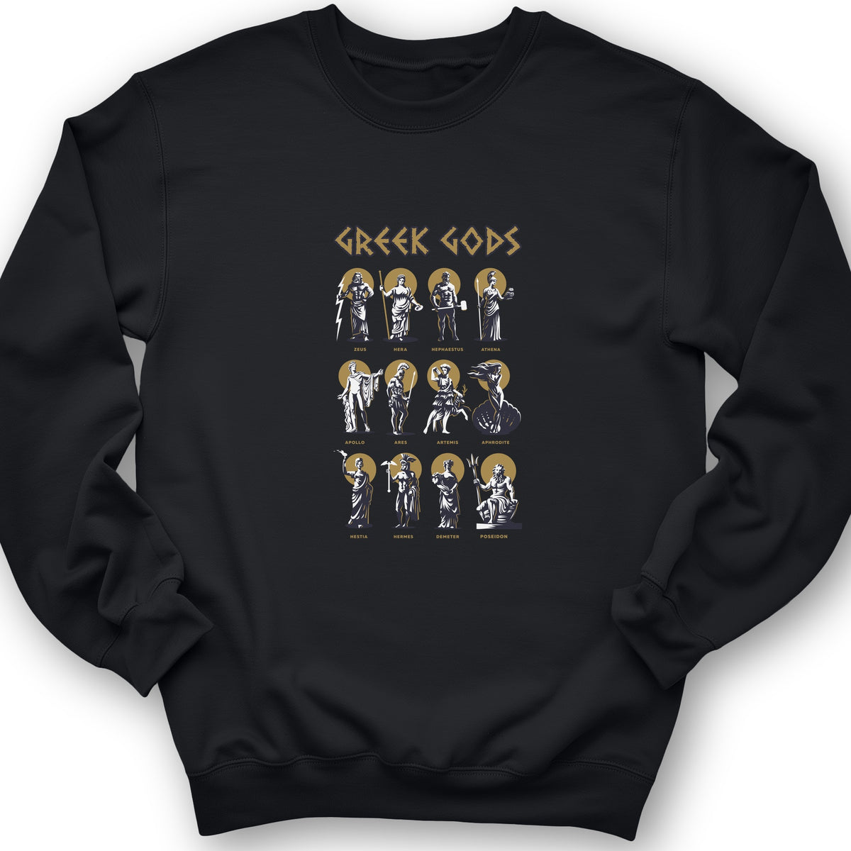 Greek Gods Crewneck