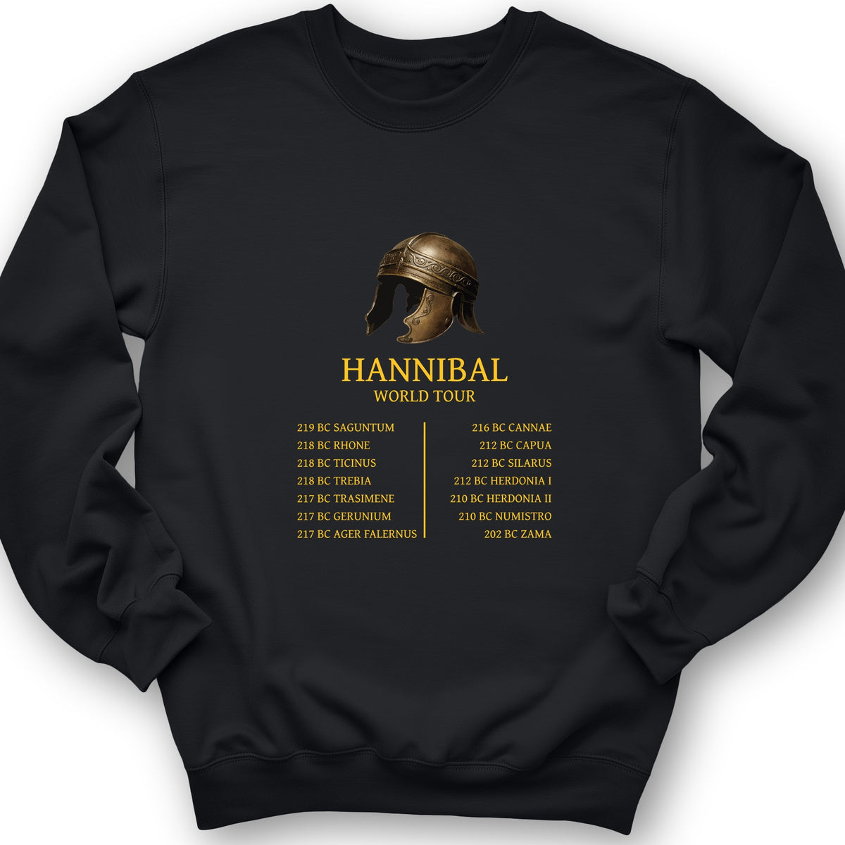 Hannibal World Tour Crewneck