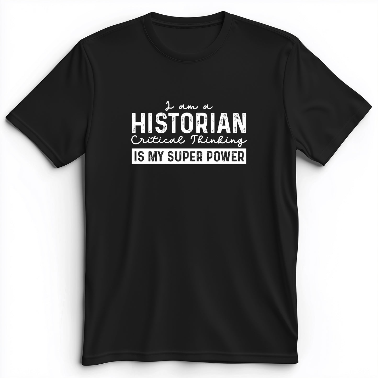 Historian Critical Thinking Premium Tee