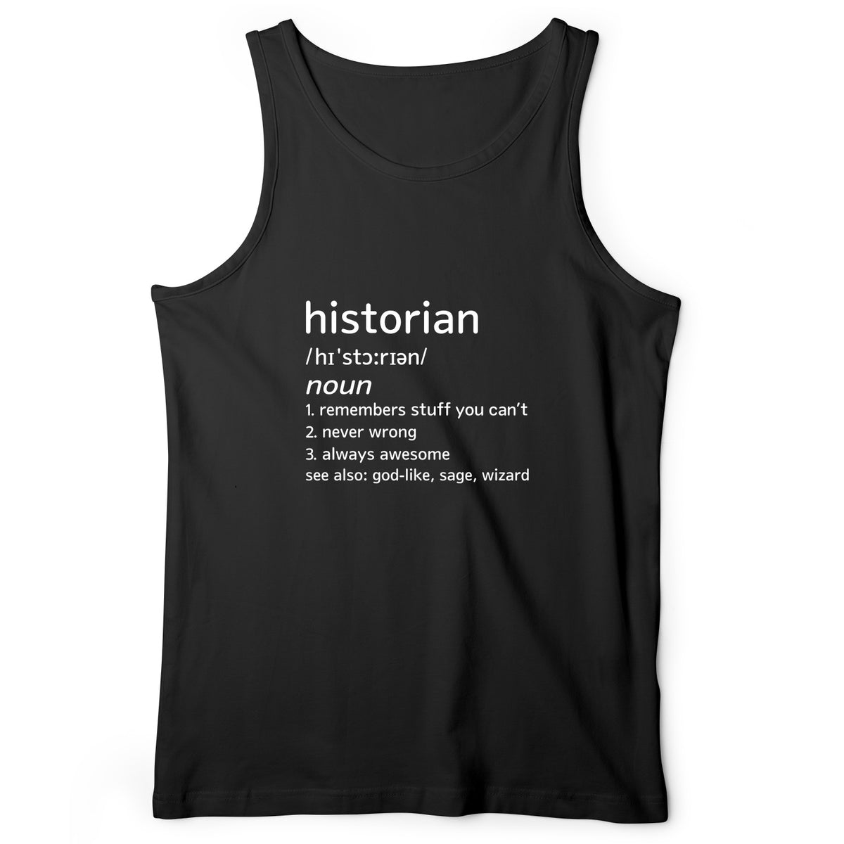 Historian Defined Tank