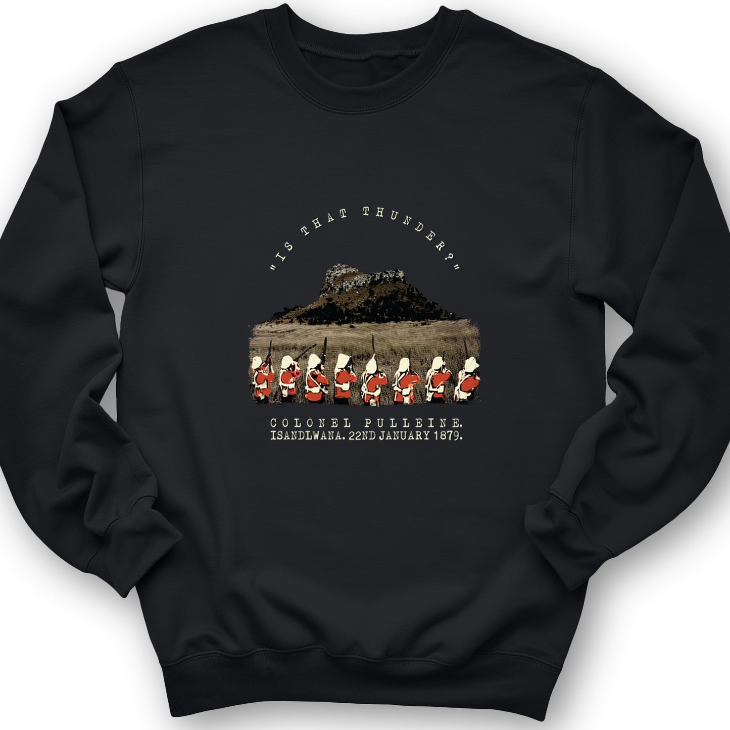Isandlwana Crewneck