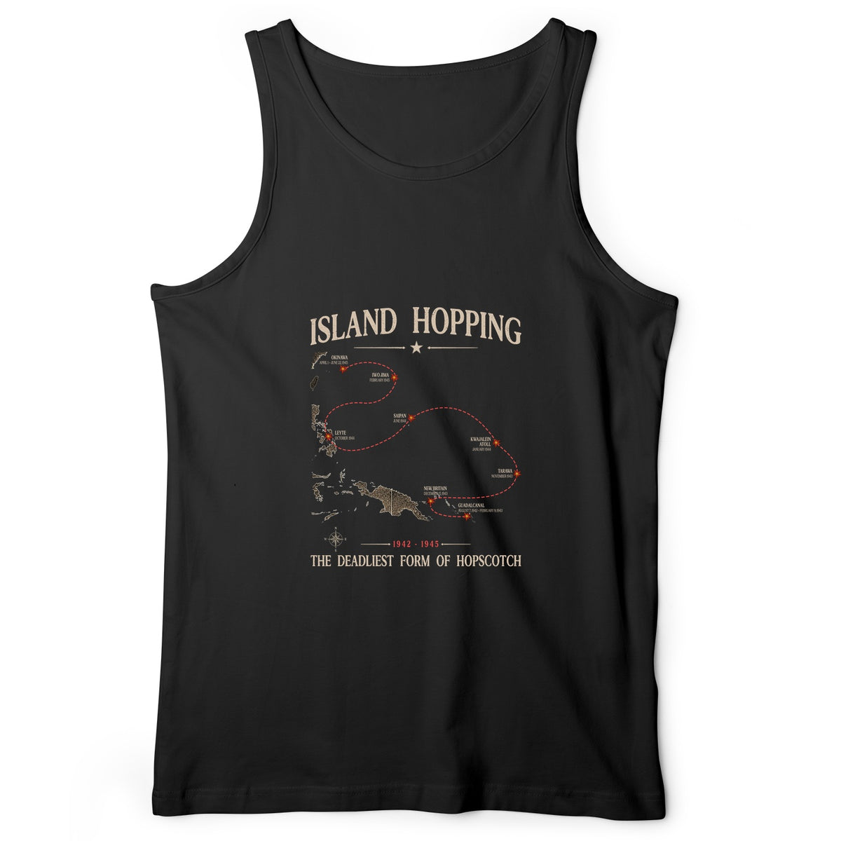 Island Hopping Tank Top