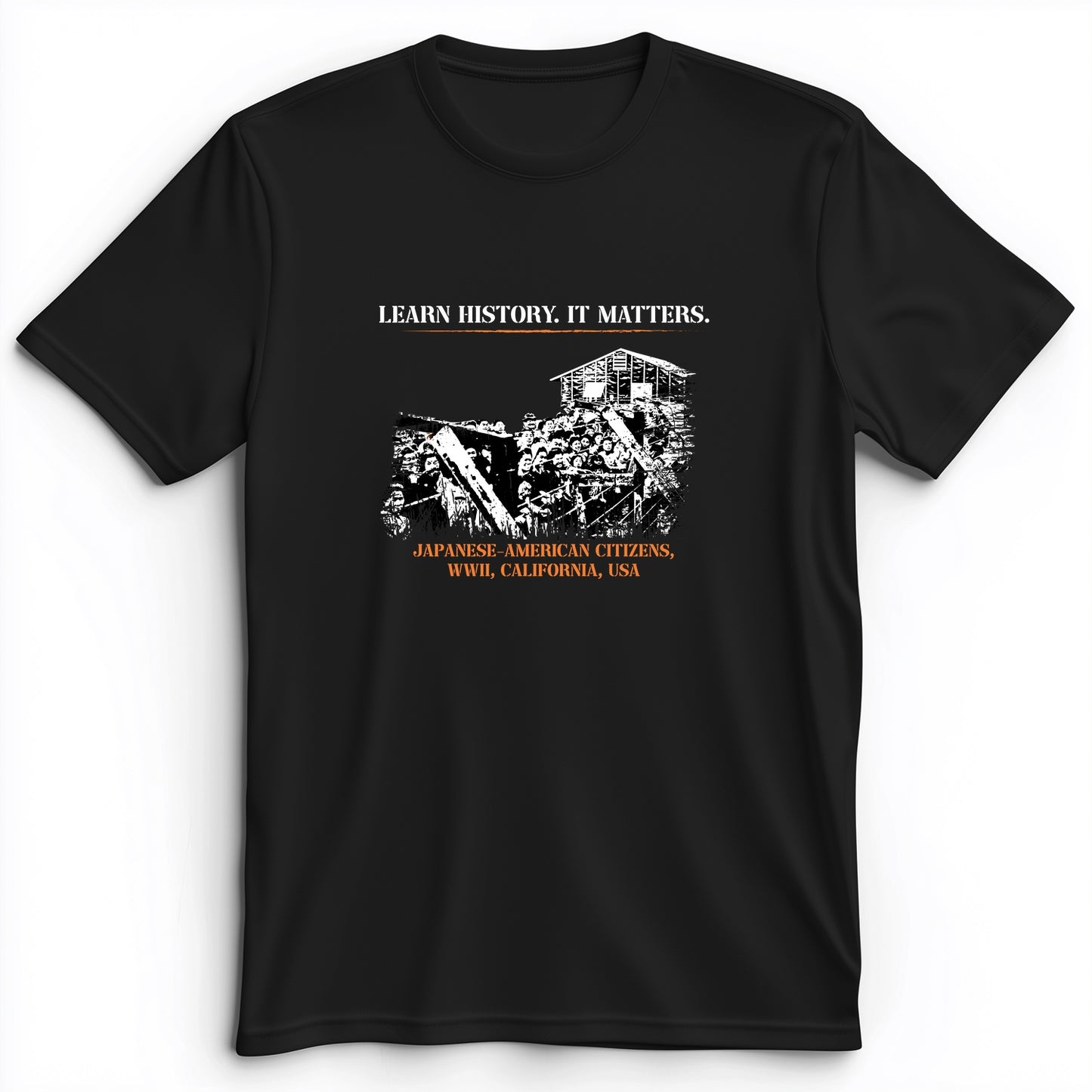 Learn History It Matters Premium Tee