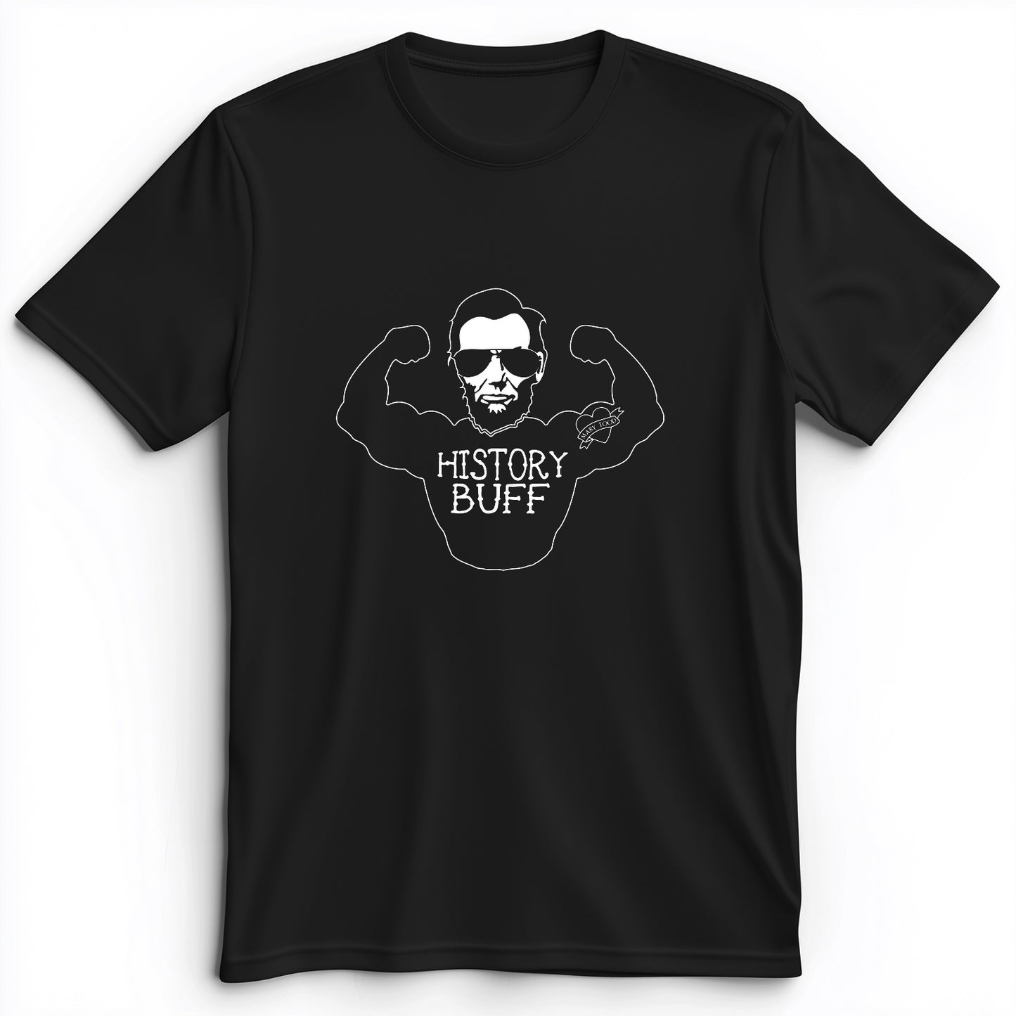 Lincoln History Buff Premium Tee