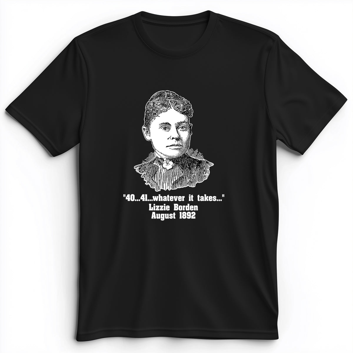Lizzie Borden Premium Tee