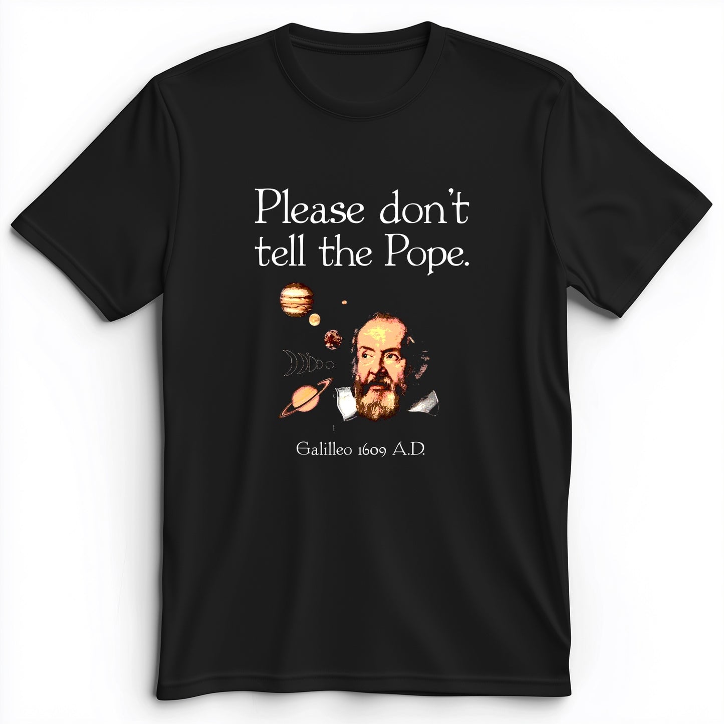 Please Don't Tell The Pope Premium Tee