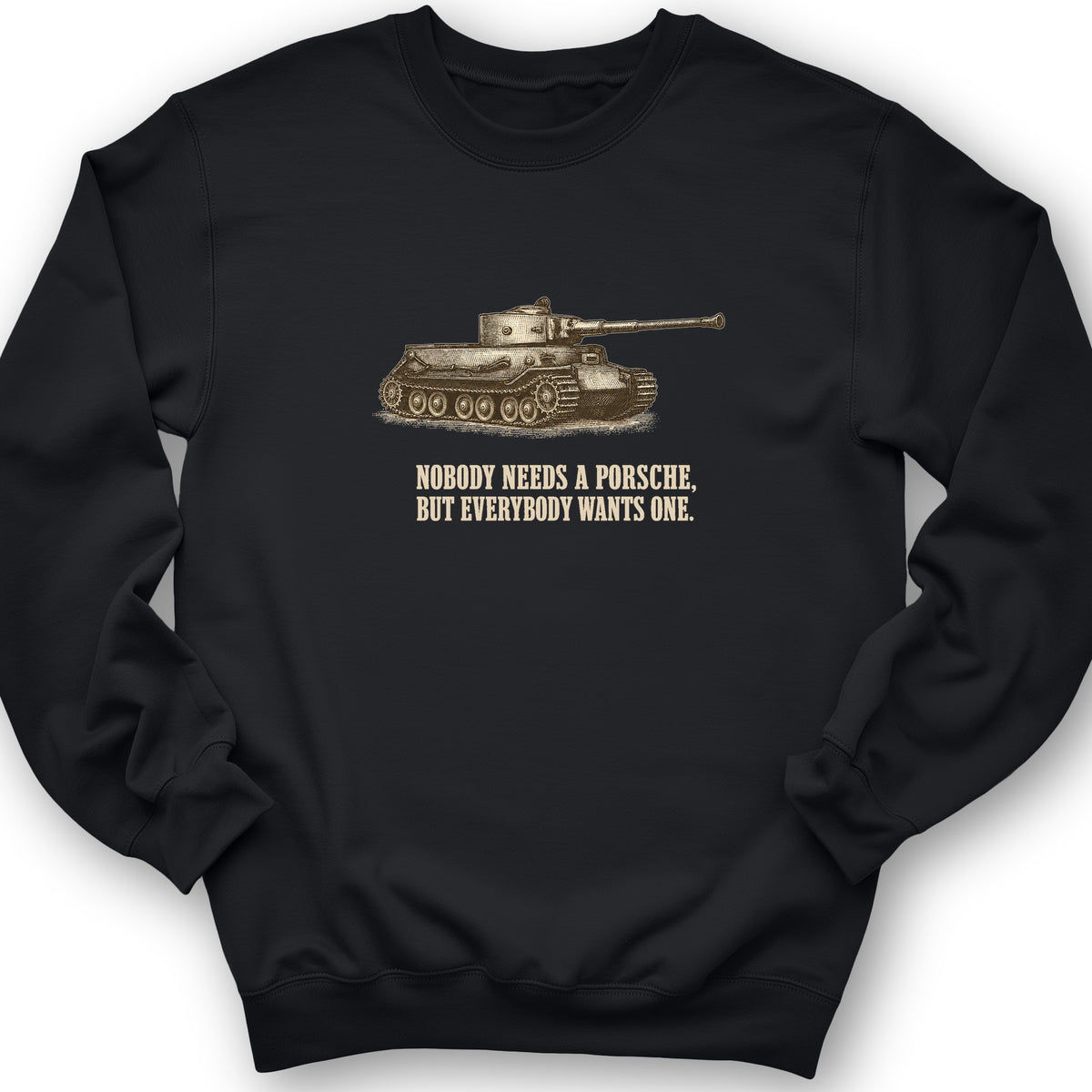 Porsche Tiger Crewneck