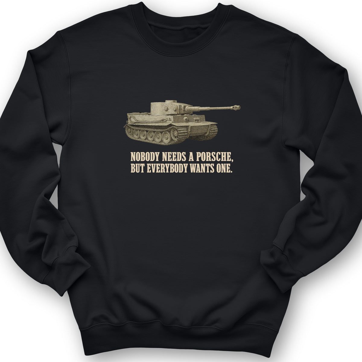 Porsche Tiger Crewneck