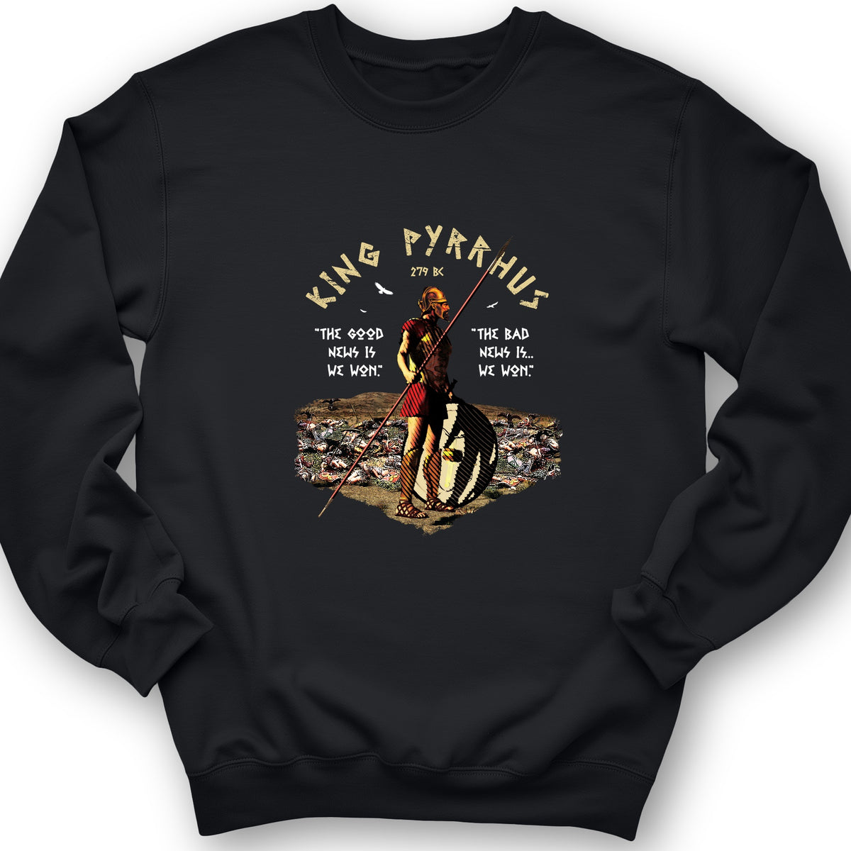 Pyrrhic Victory Crewneck
