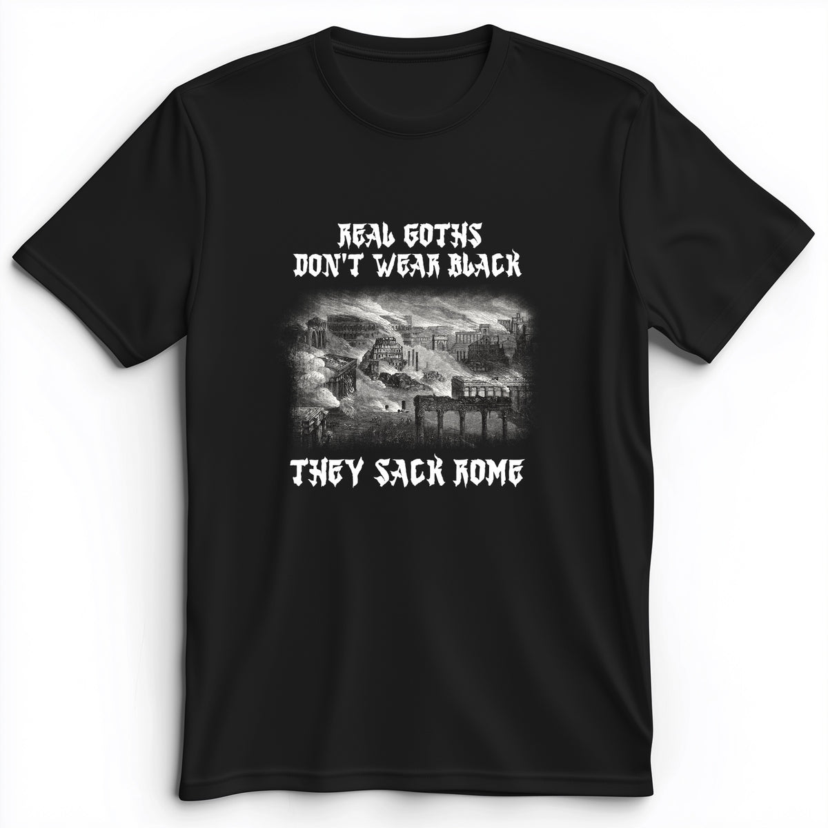 Real Goths Premium Tee