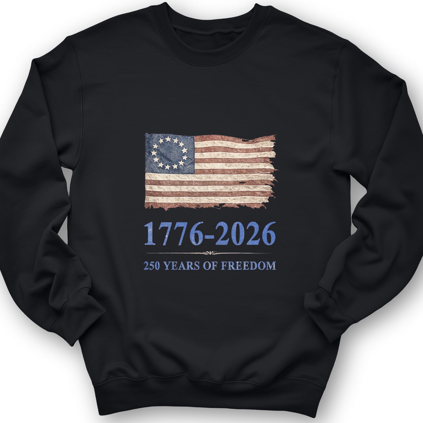 Revolutionary Flag 250 Crewneck