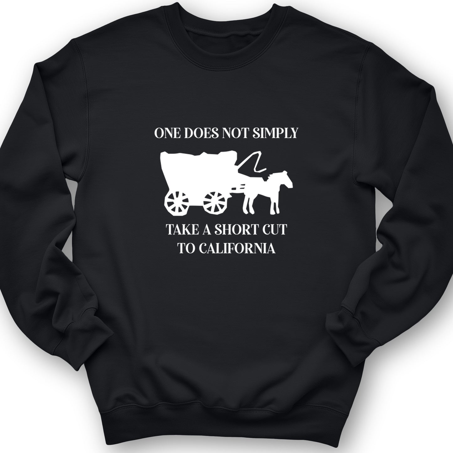 Shortcut To California Crewneck